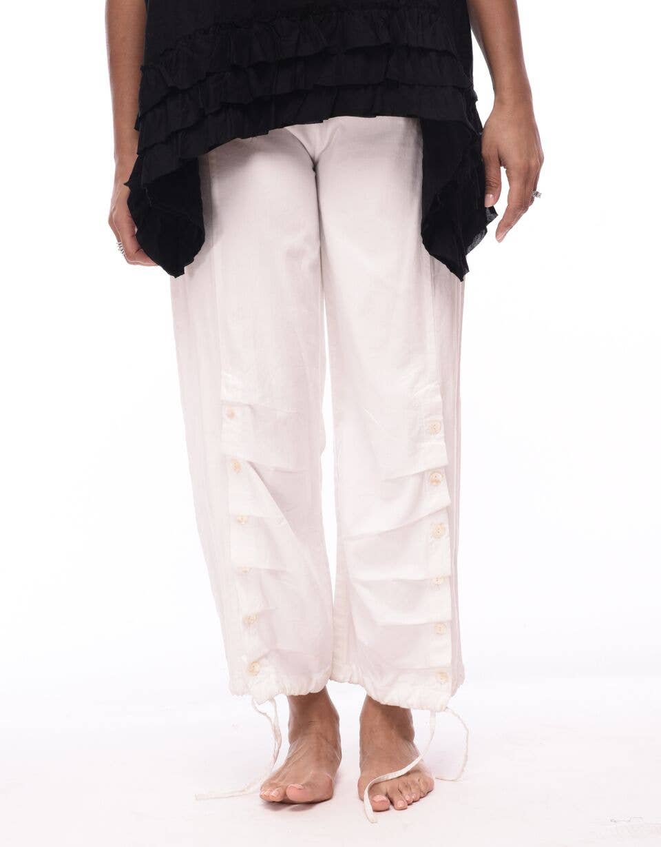 Tulip Clothing - Scooter Pant in White