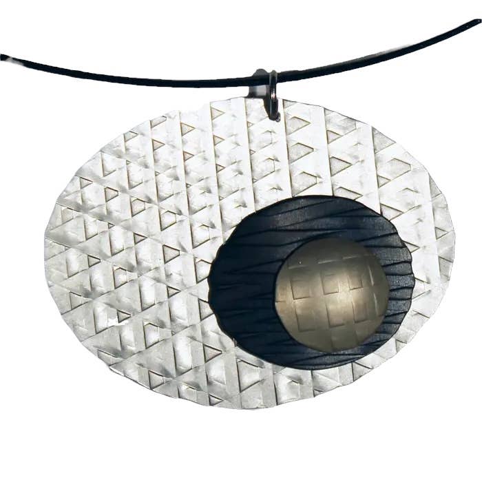 Q3 Art Inc. - Orb Necklace/ White