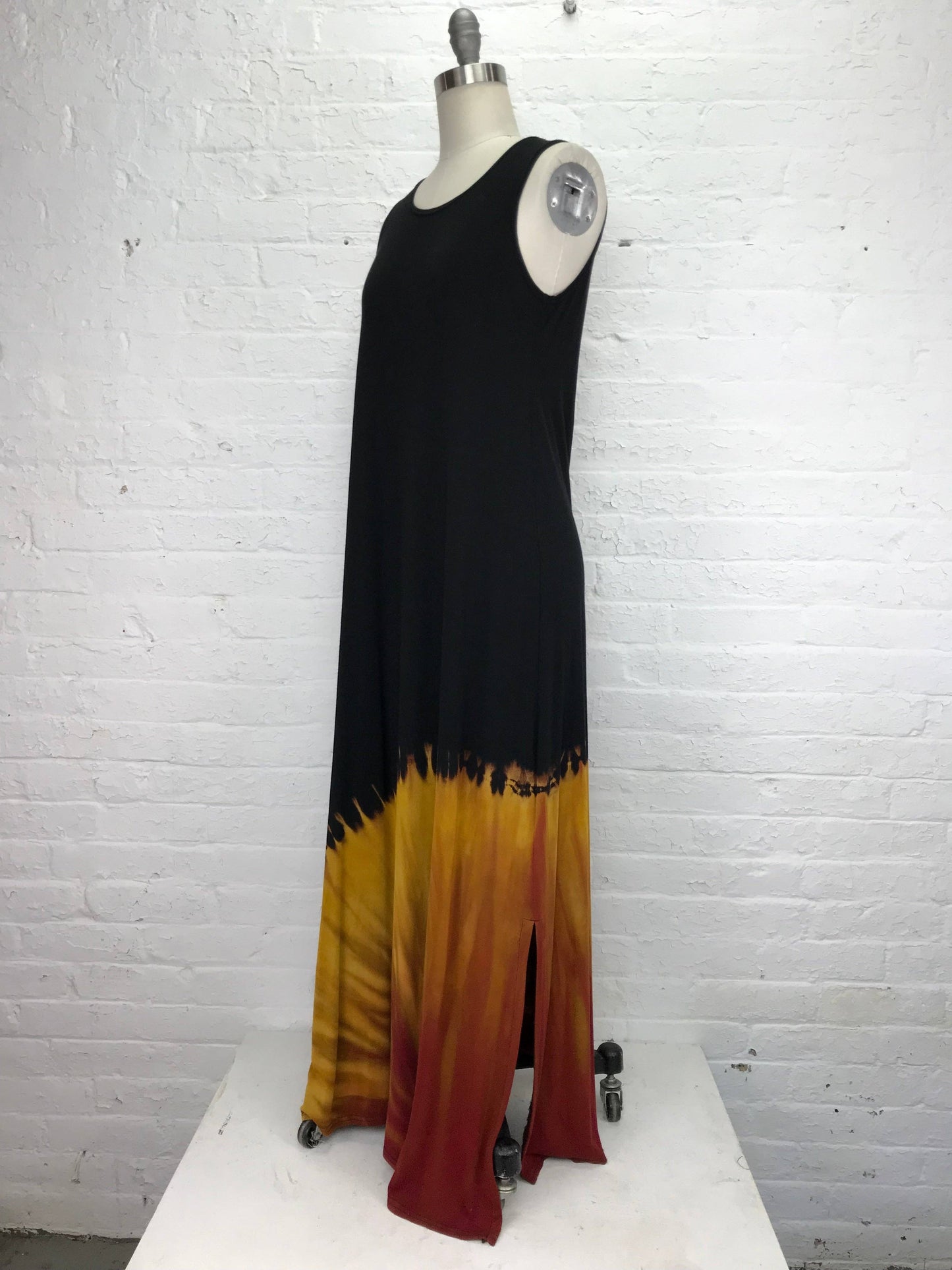 Cloud Candy Clothing - Eileen Maxi Tank Dress in Maharani Sunrise