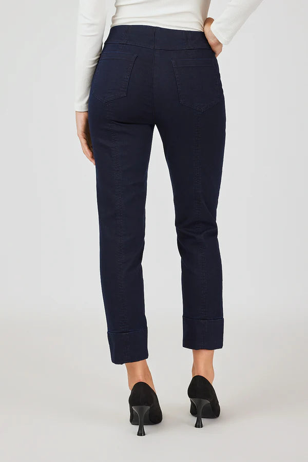 Robell Trouser- Bella 09 Ankle/ Dark Denim