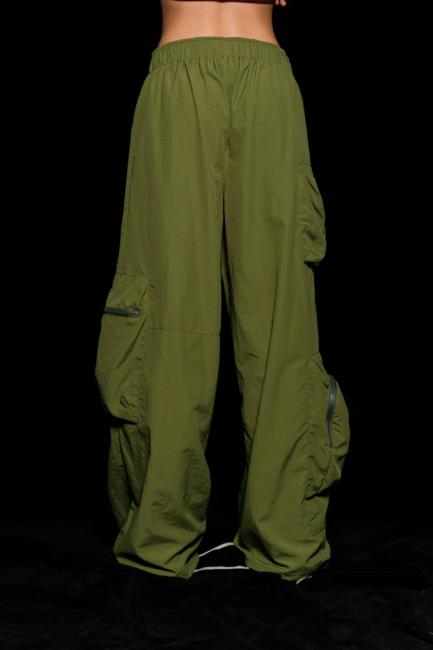 Signature 8 - Zipper Parachute Pant