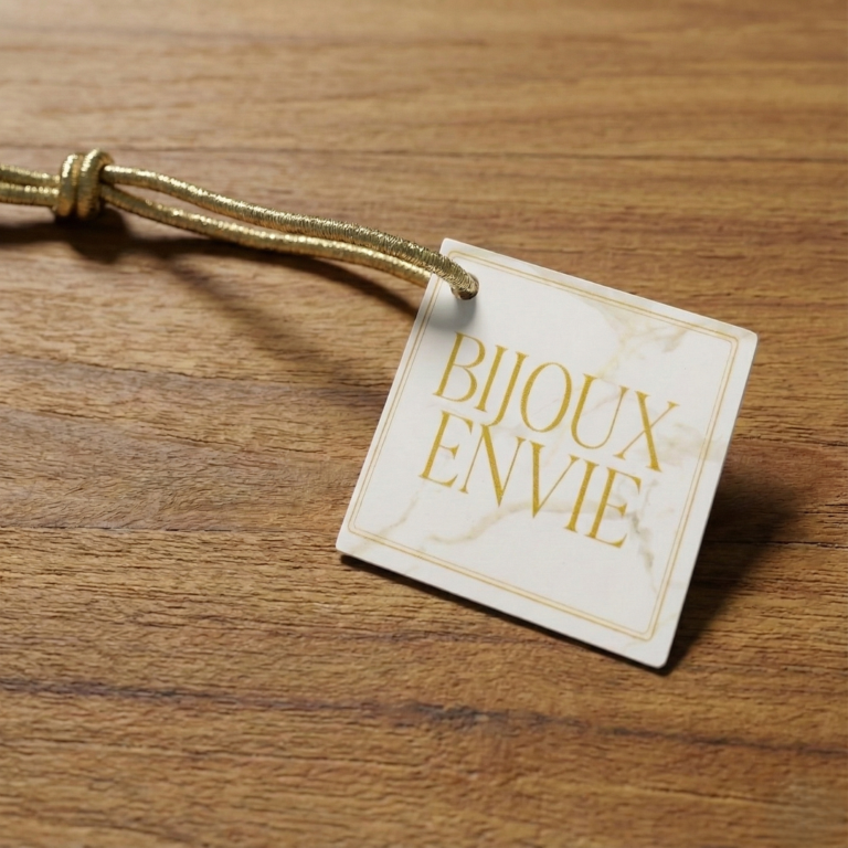 Bijoux Envie Jewelry - Chunky Vintage Pendant Necklace