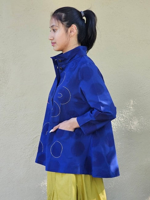 YAZA - BATIK ART SHIRT JACKET