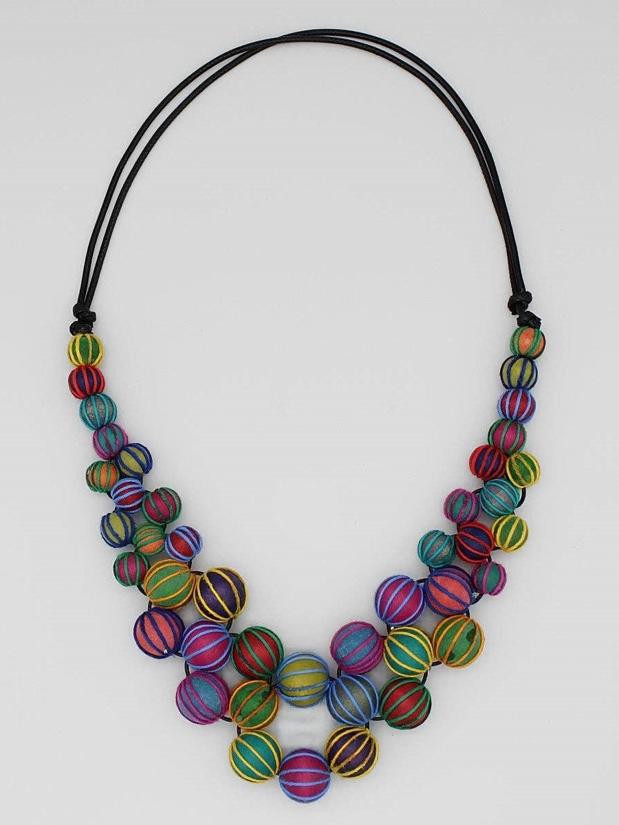 Sylca Designs - Multicolor Pamela Berries Necklace