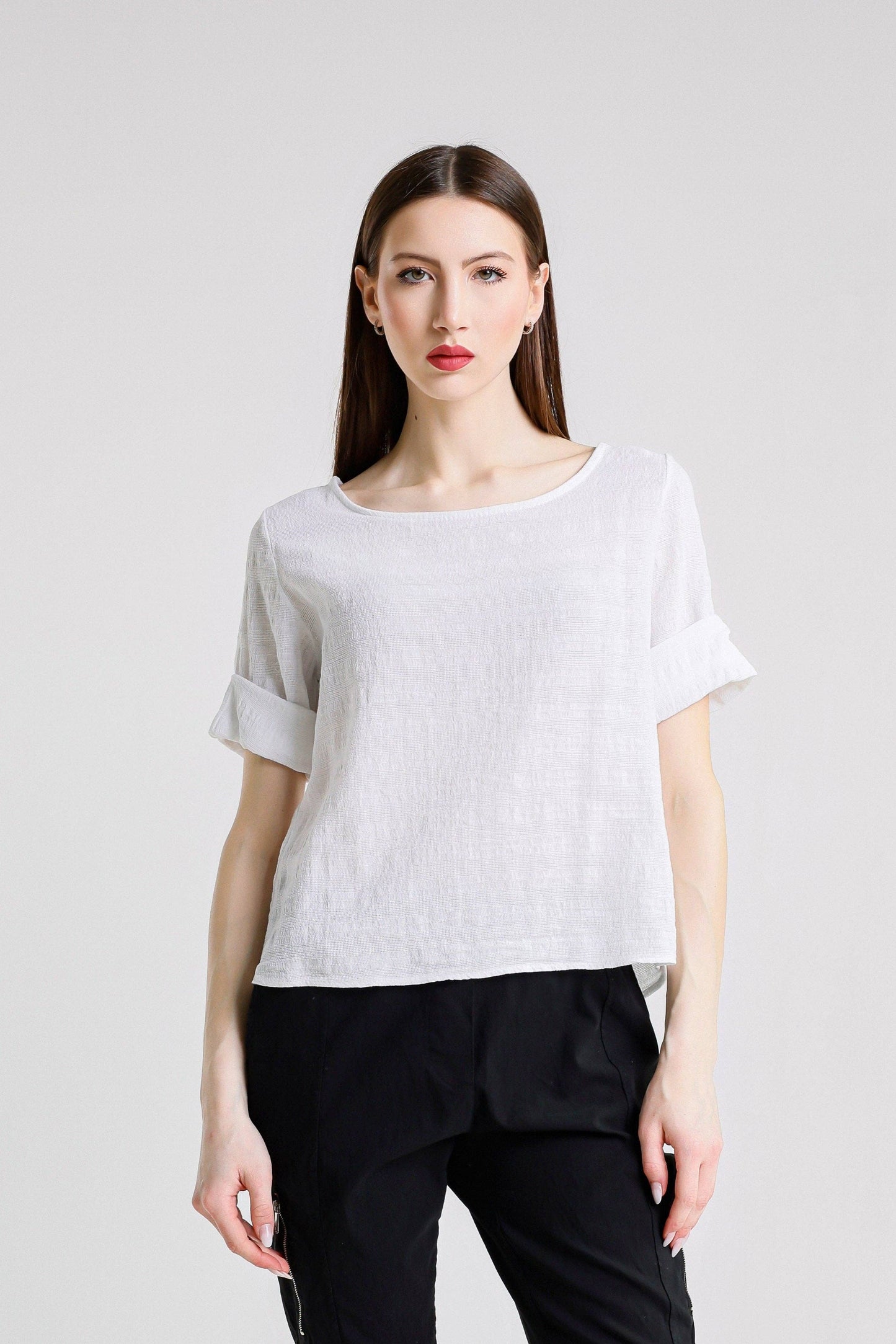 TINA Stephens - Brienne Top/ White