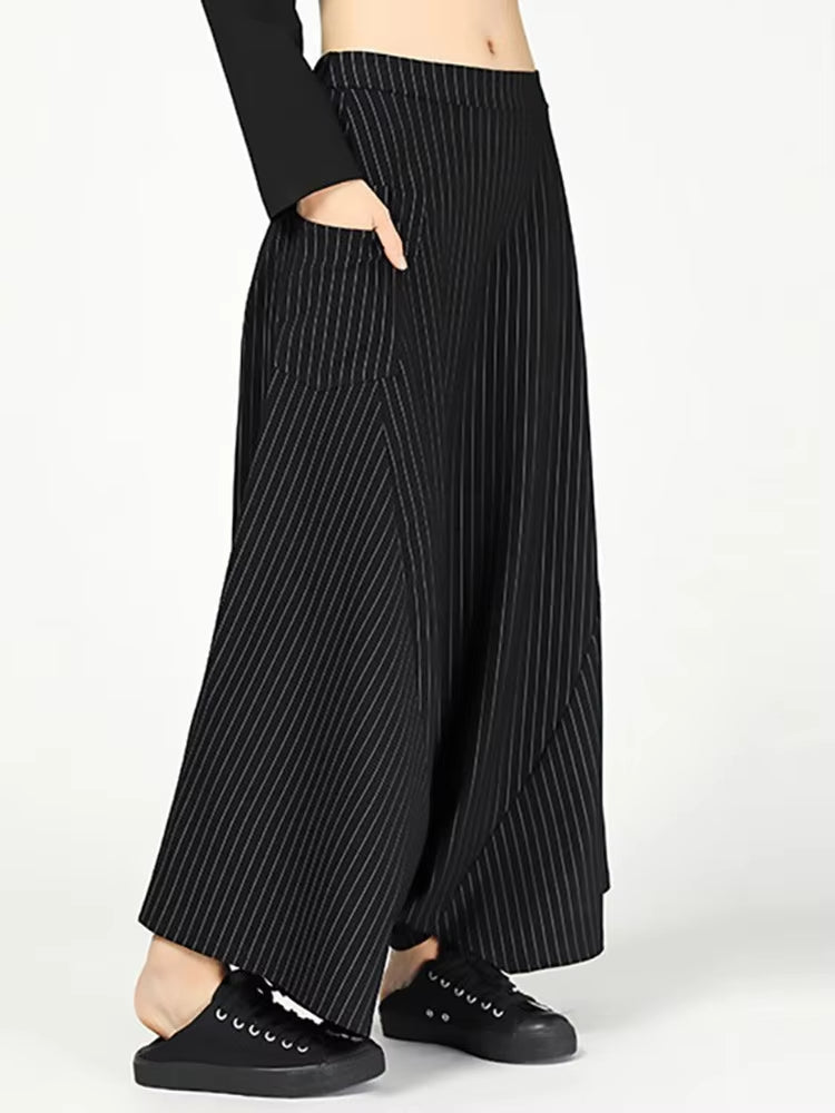 Mia Collection- Crossed Skort Pant