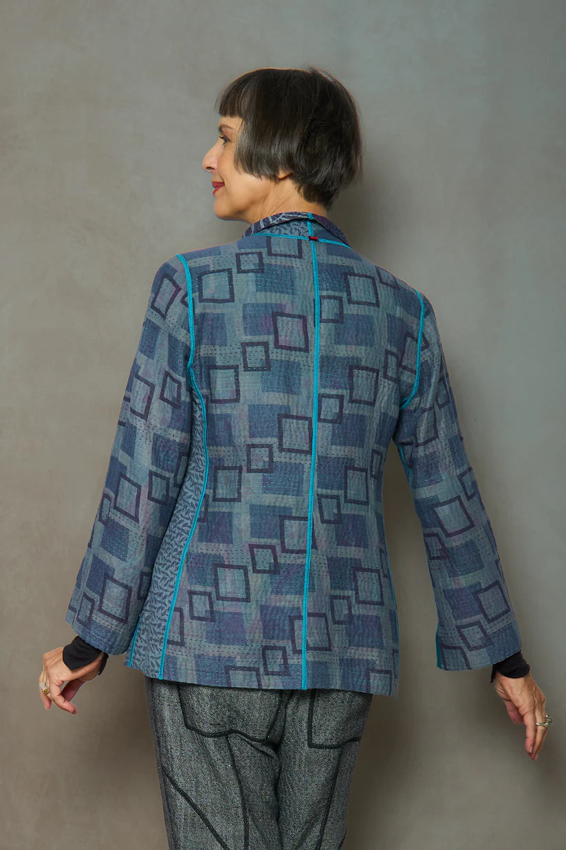 Mieko Mintz- Vintage Cotton Kantha Short Jacket