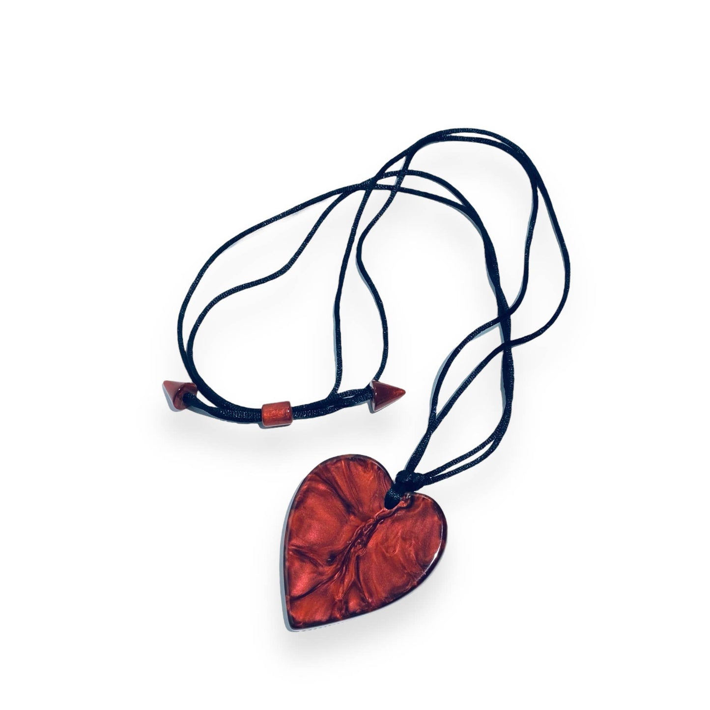 Atelier 1701 -Red Pendant Necklace