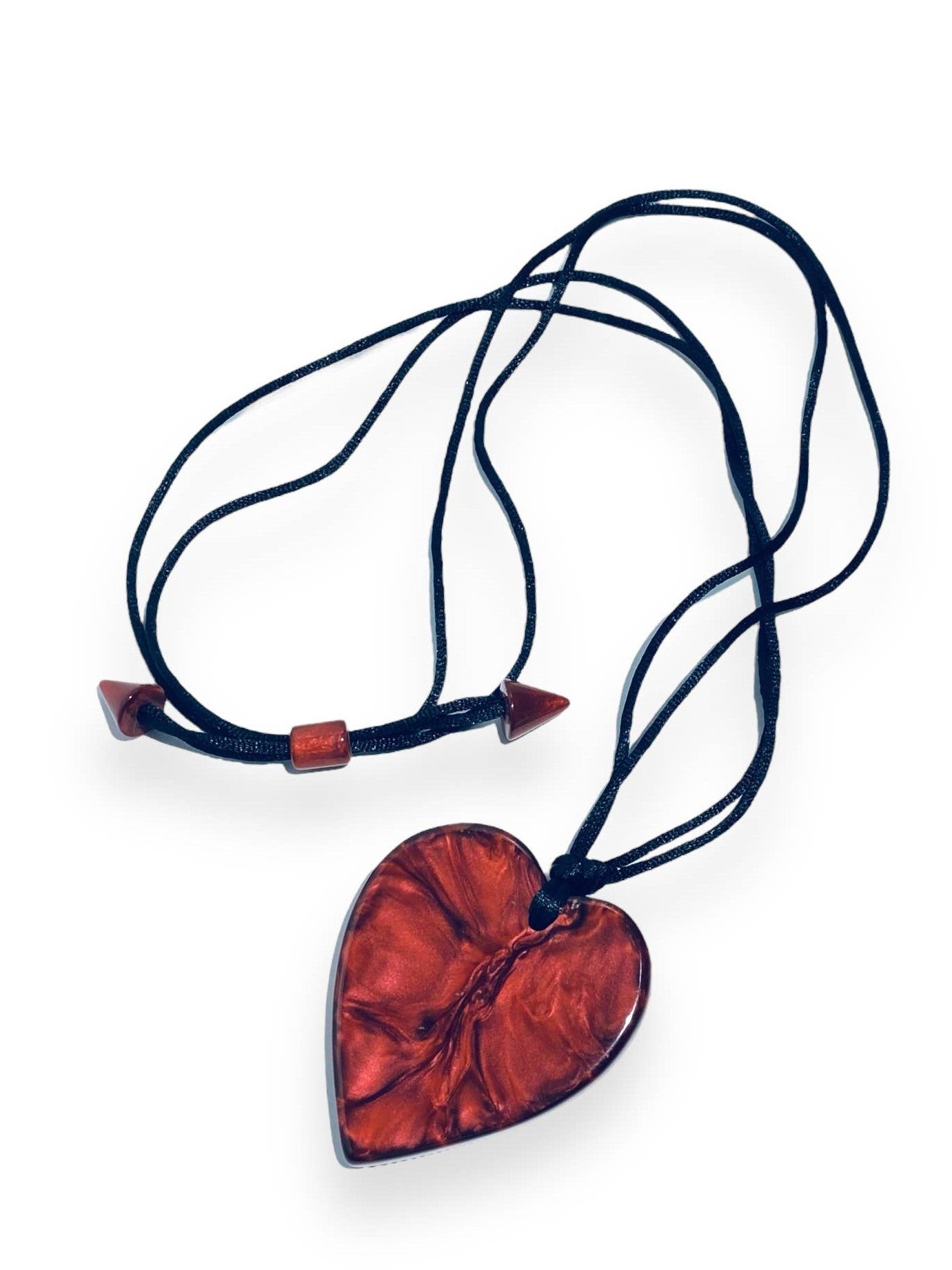 Atelier 1701 -Red Pendant Necklace