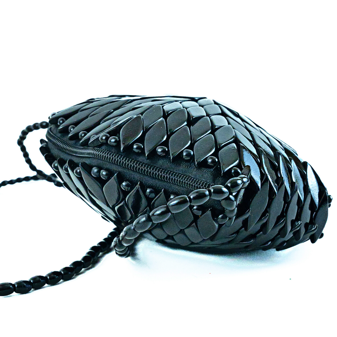 ShanPaulo  - Bali Crossbody Bag Large - Black