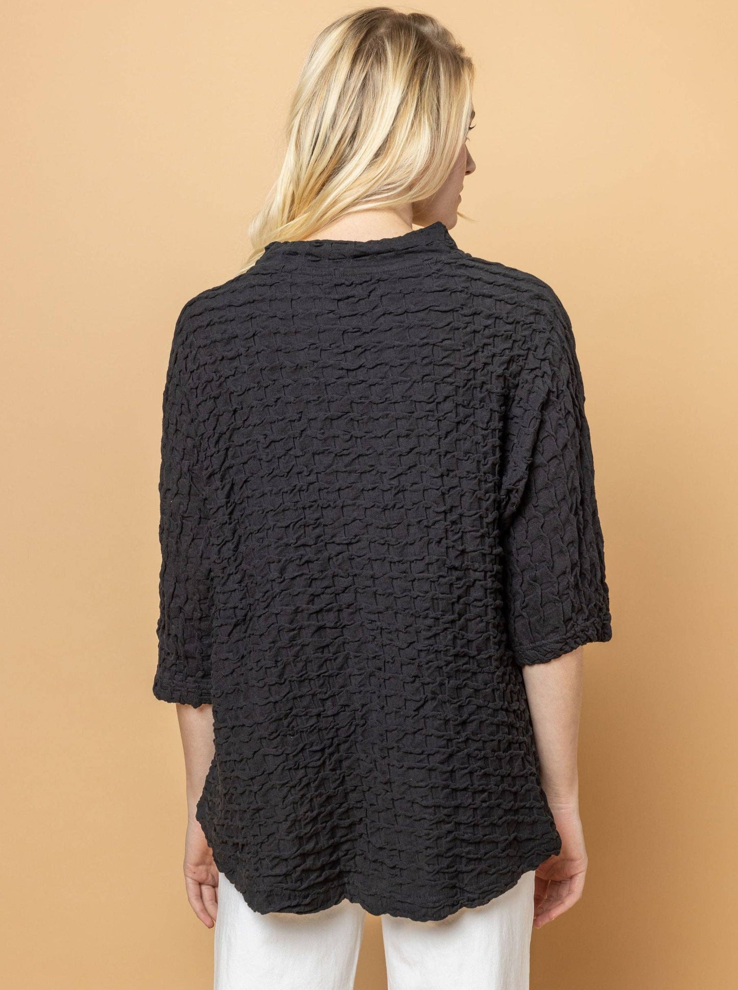 Komil - Pullover Waffle Top