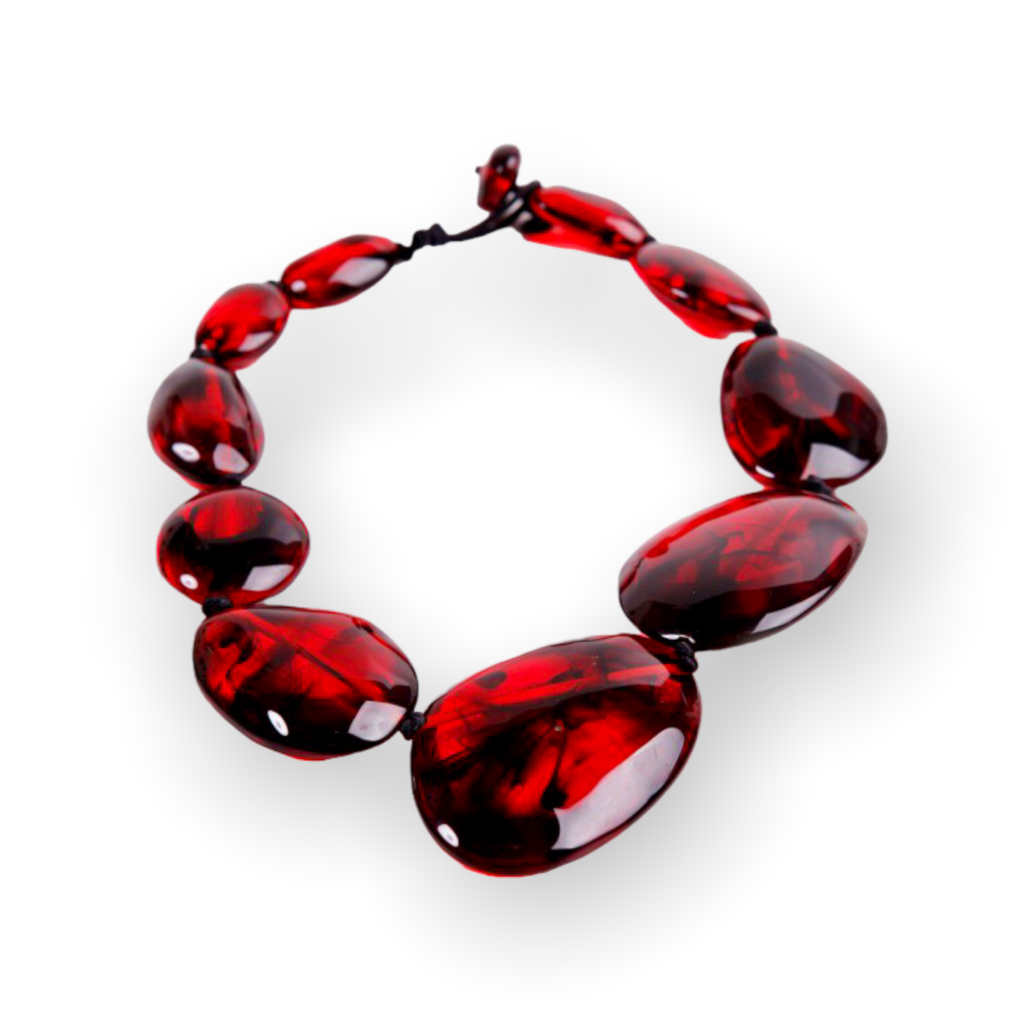 Atelier 1701 - Red Chunky Necklace