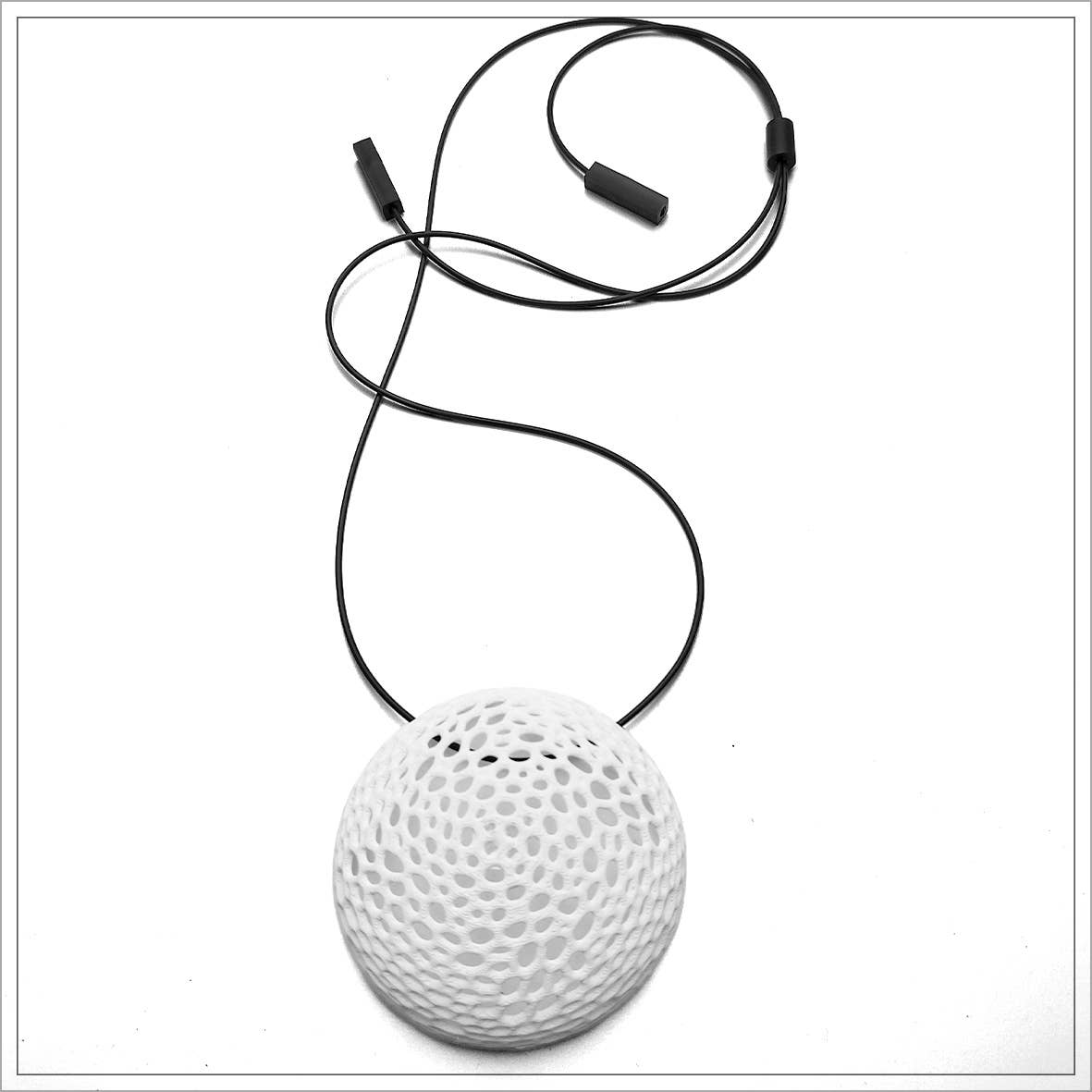 ALEX+SVET - NOMA adjustable pendant/ white