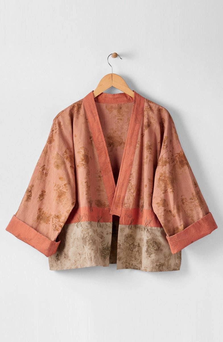 Handwork of India -  Organic Cotton Boxy Jacket