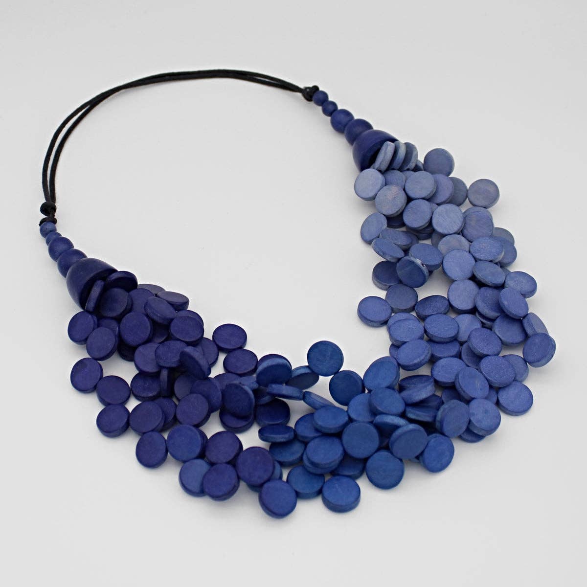 Sylca Designs - Ombre Blue Gillian Necklace