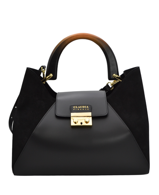 Claudia Firenze - Isadora - Black Chamois