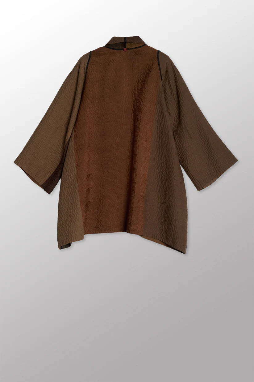 Mieko Mintz- JAIPUR PATCH KANTHA A-LINE JKT