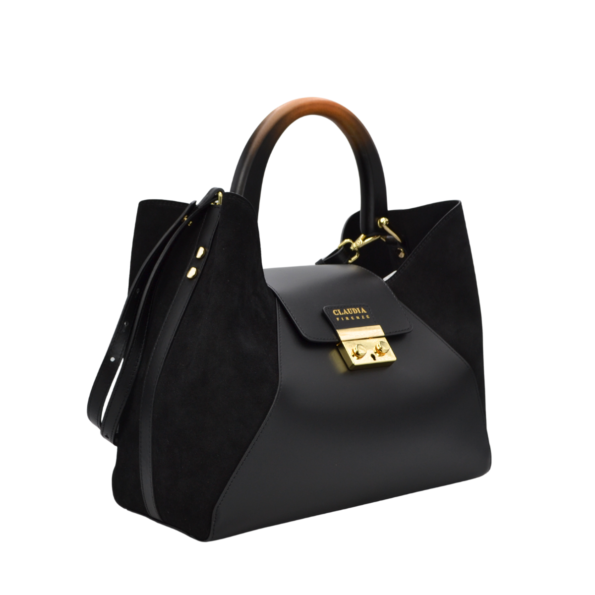 Claudia Firenze - Isadora - Black Chamois