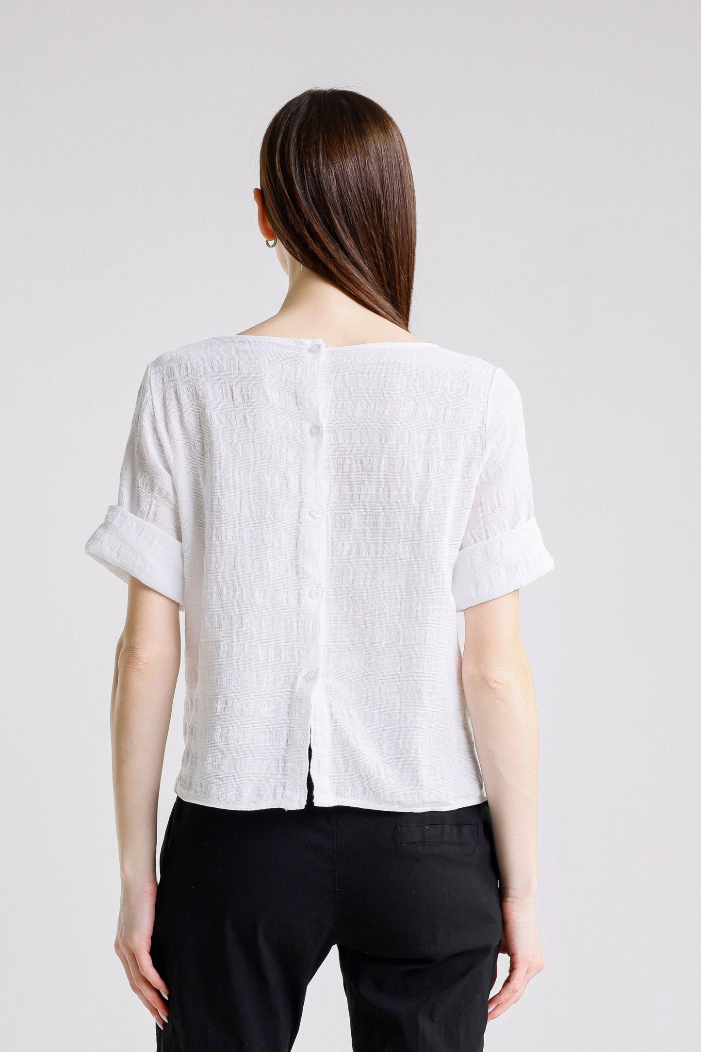TINA Stephens - Brienne Top/ White
