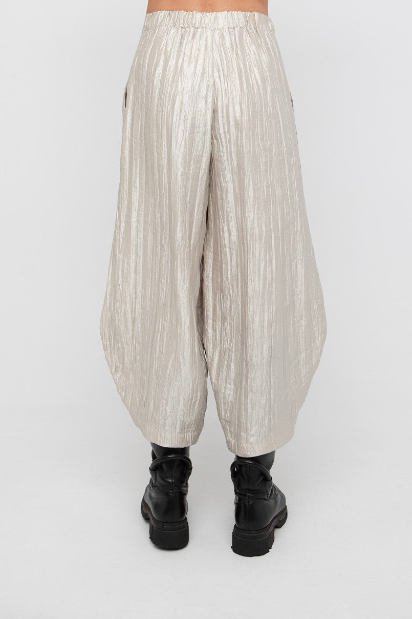 Ozai N KU- Lantern Pant/ Blush Stroke Print