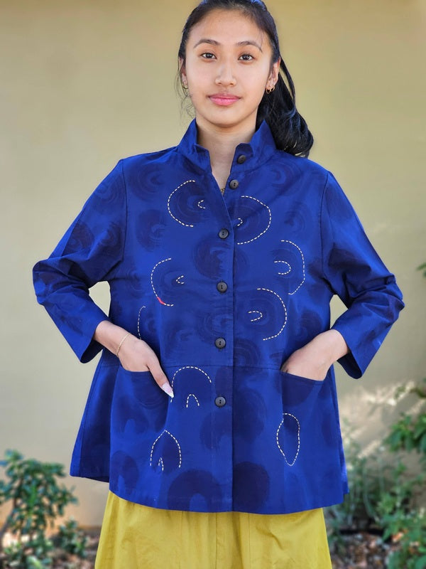 YAZA - BATIK ART SHIRT JACKET