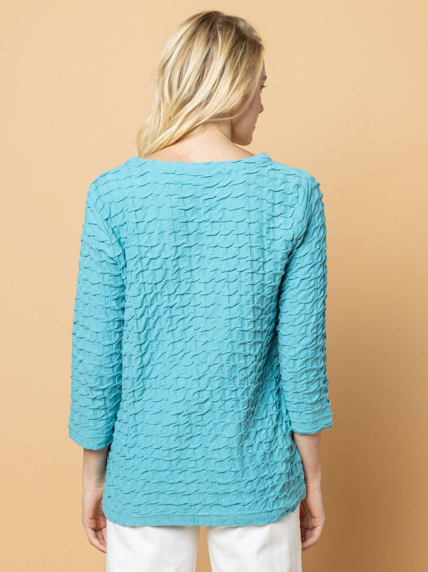 Komil - Waffle Weave Top