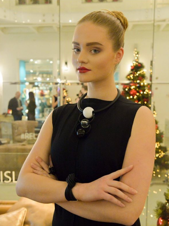 Samuel Coraux - Black Trio Necklace