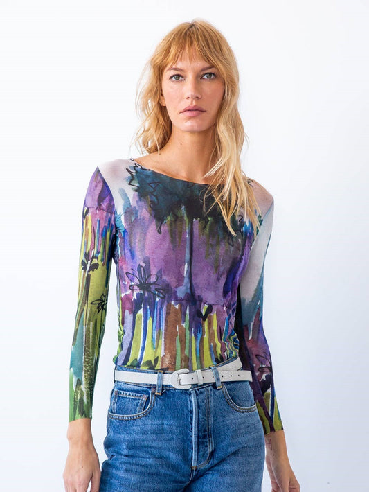 AMB Designs - Daydream Sheer Top