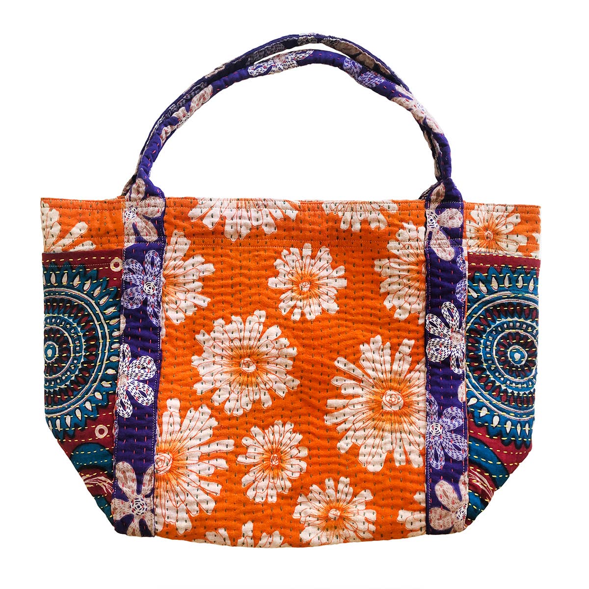 WorldFinds - Kantha Carryall Bag