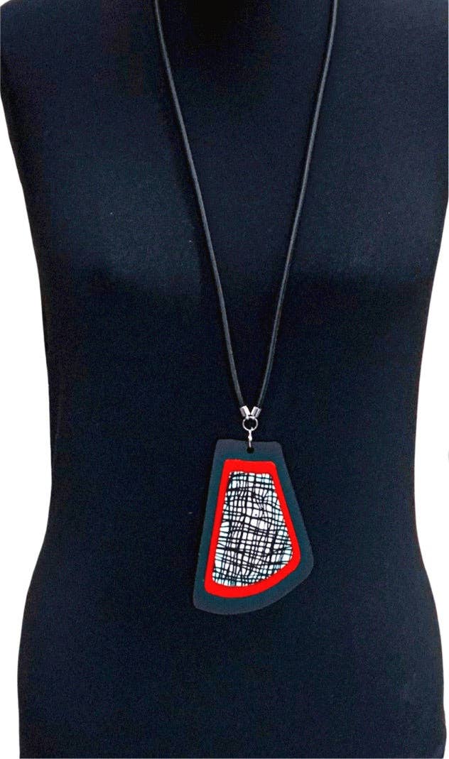 TAKARA Designs - ABSTRACT NECKLACE