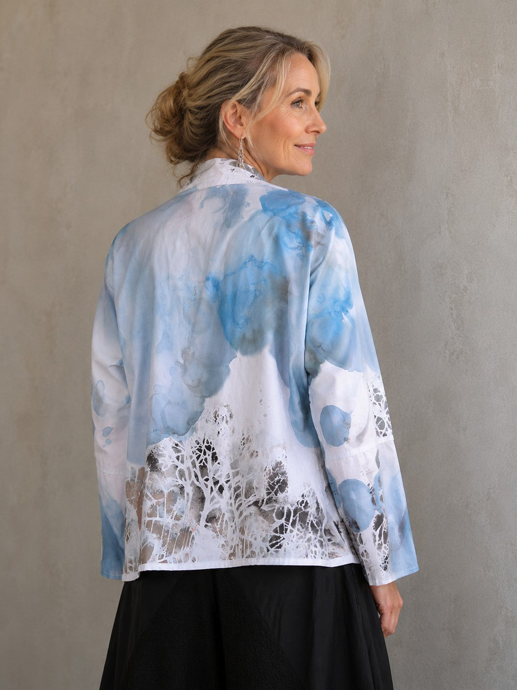 Reimagine Collection- Tatiana Palnitska/ Crisp Cotton Jacket