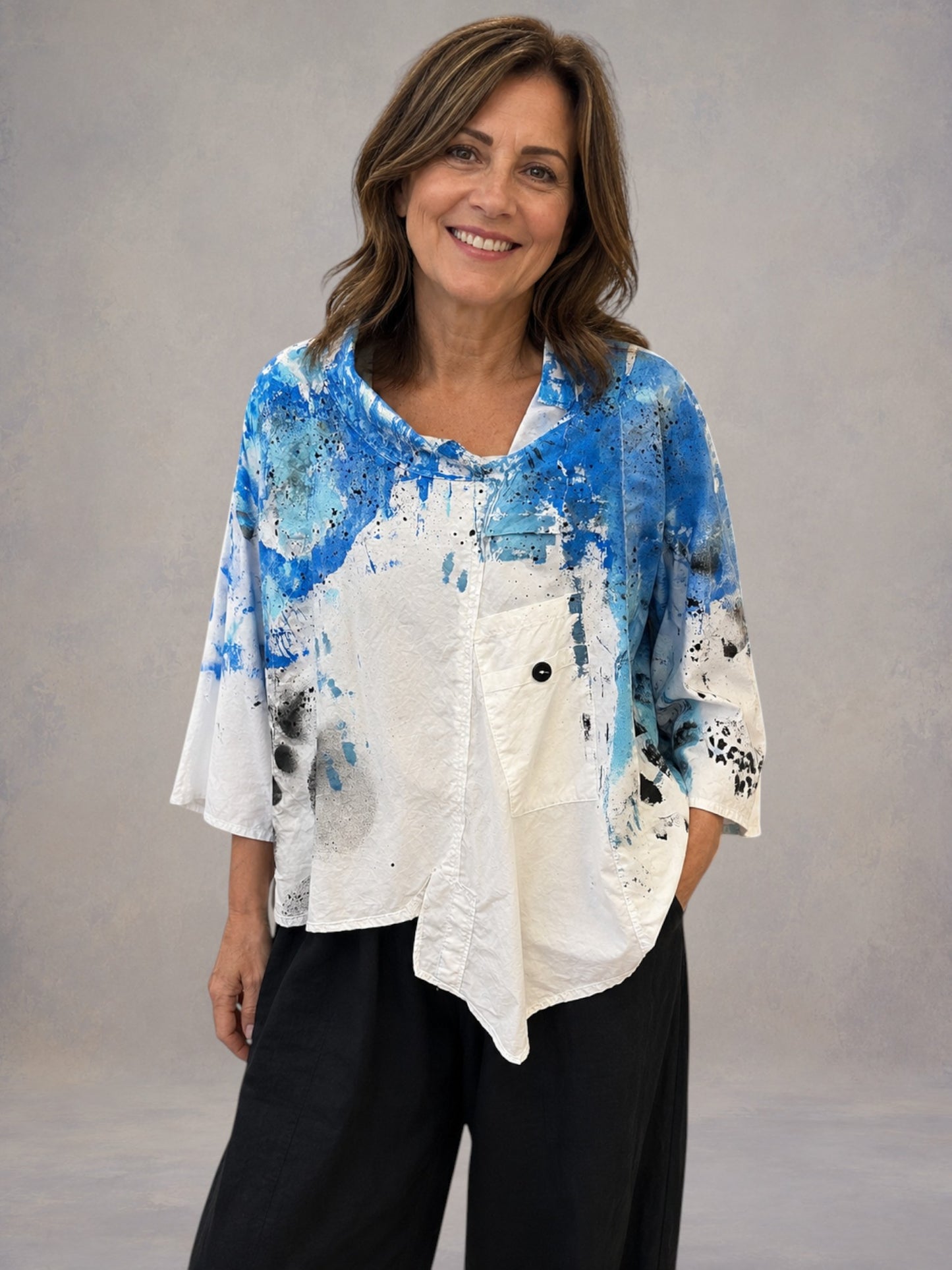 Reimagine Collection- Tatiana Palnitska Top