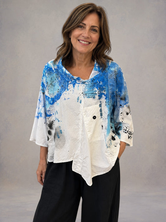 Reimagine Collection- Tatiana Palnitska Top