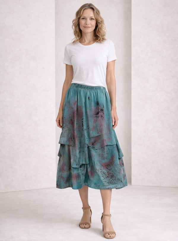 Narenee Designs- Laguna Art Skirt