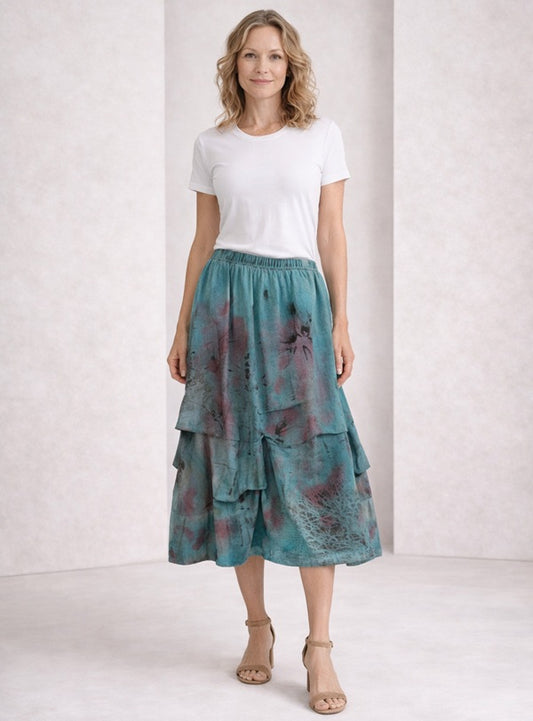 Narenee Designs- Laguna Art Skirt