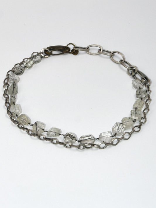 NSerena Jewelry-Tourmaline Quartz Necklace