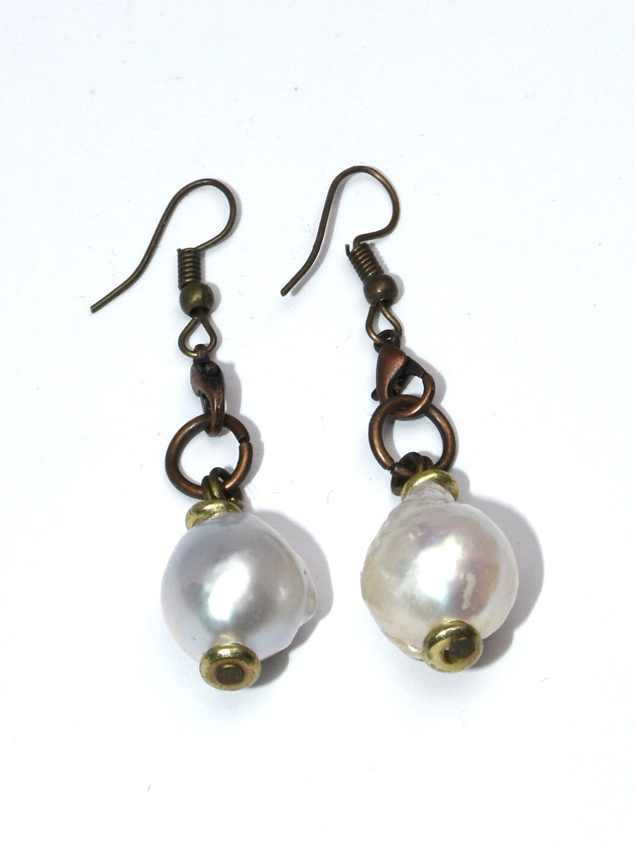NSerena Jewelry-Classic Pearl Earrings