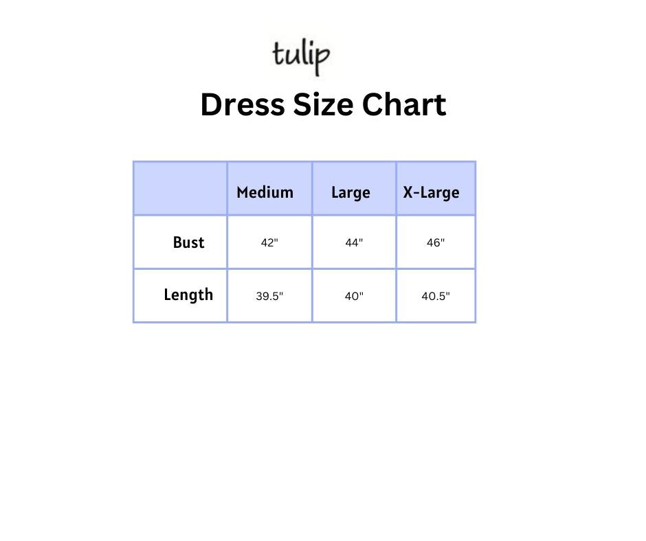 Tulip Clothing - Emaline Dress in Black Alphabet