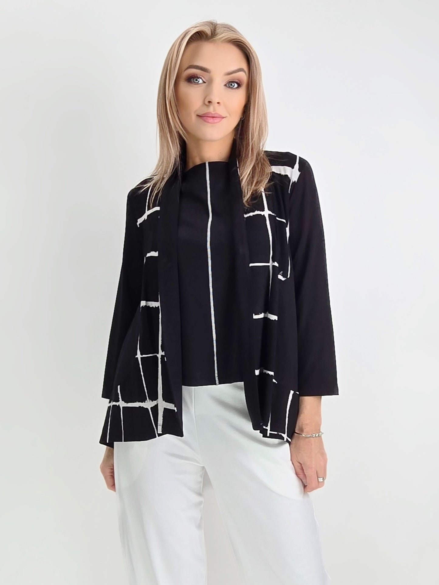 Ozai N Ku- Chess Cardigan