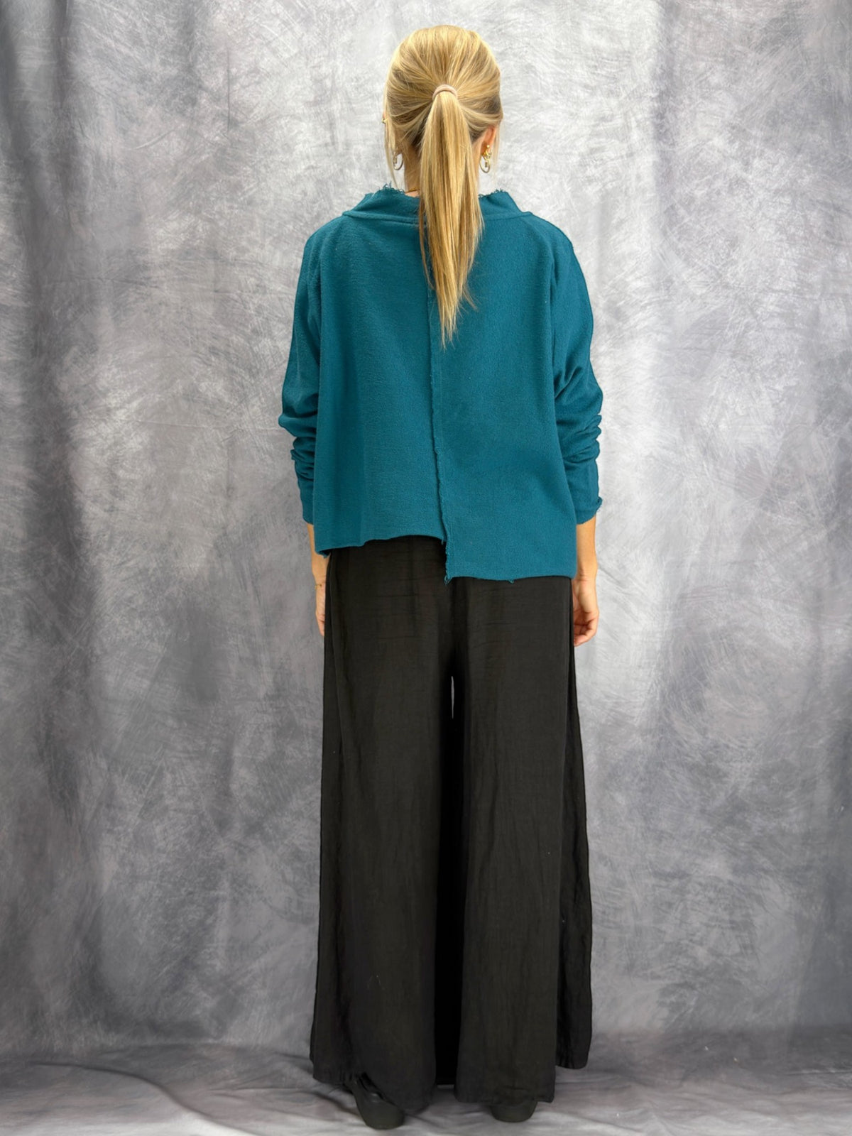 TINA Stephens - Whitney French Terry Seam Top