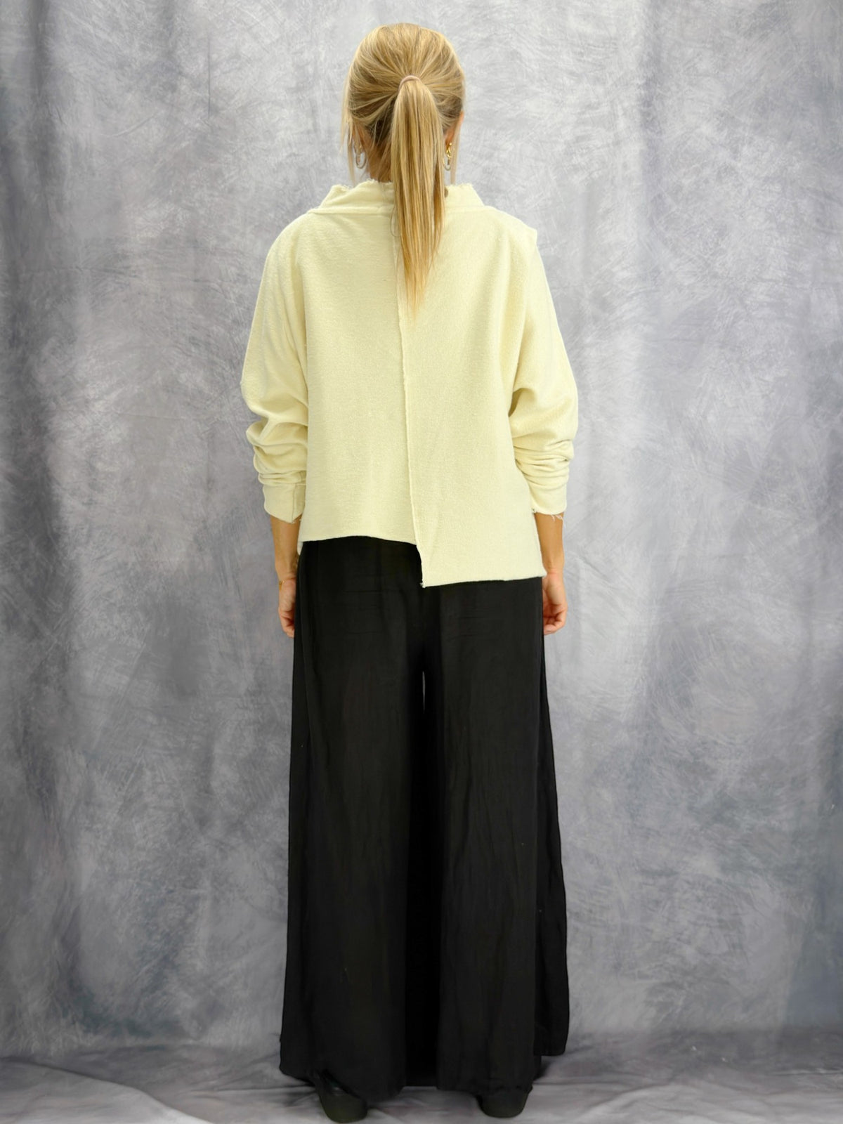 TINA Stephens - Whitney French Terry Seam Top