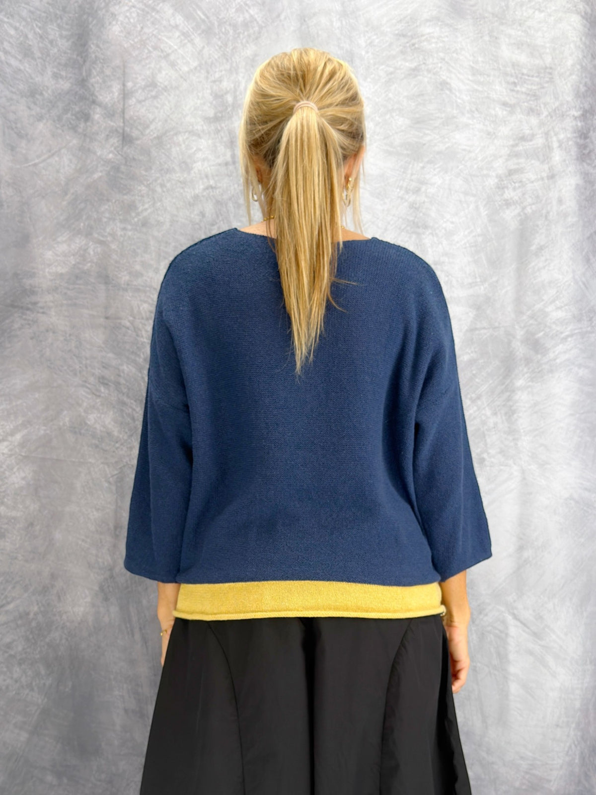 TINA Stephens - Seraphine V-Neck Sweater