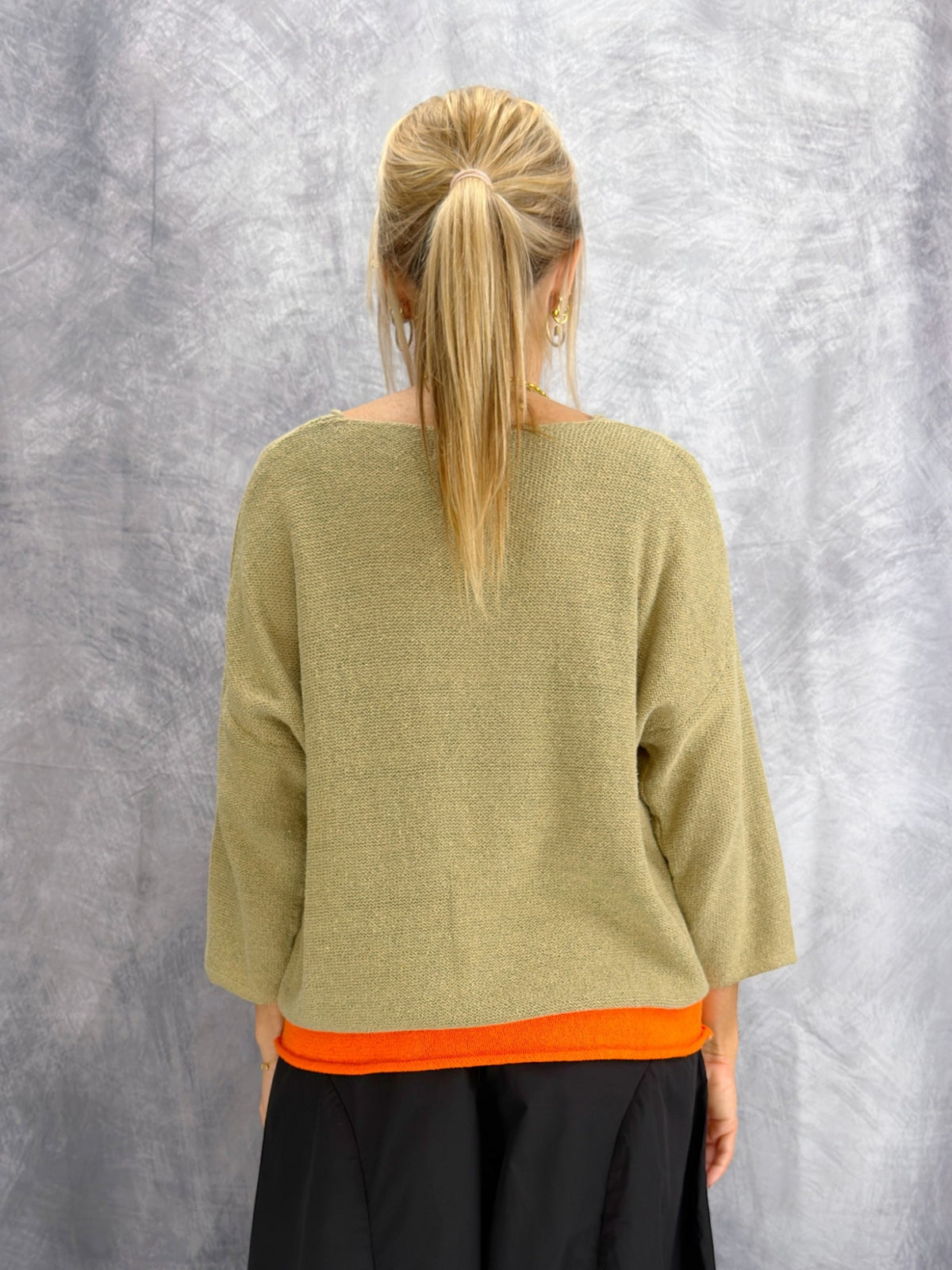 TINA Stephens - Seraphine V-Neck Sweater