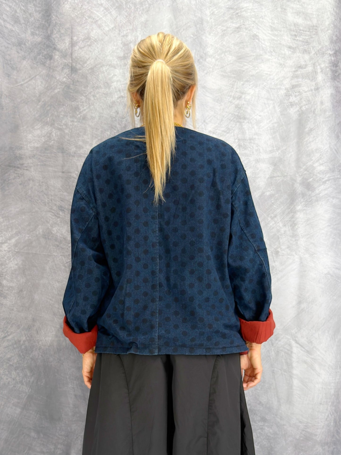 BELLA BLUE - Double Layers Jacket