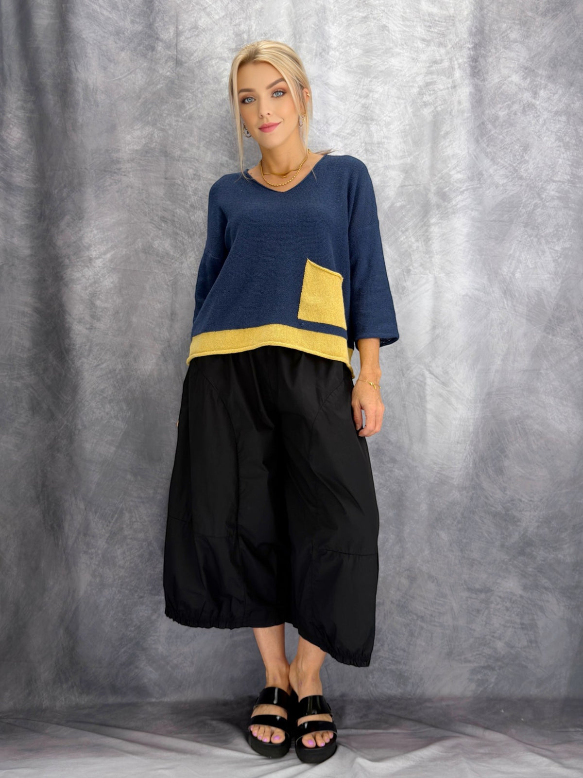 TINA Stephens - Seraphine V-Neck Sweater