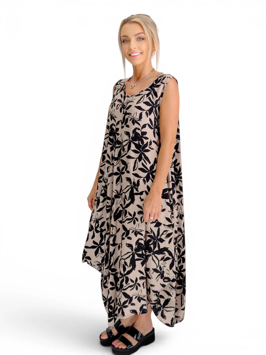 Dress to Kill- Glamour Dress/ Floral