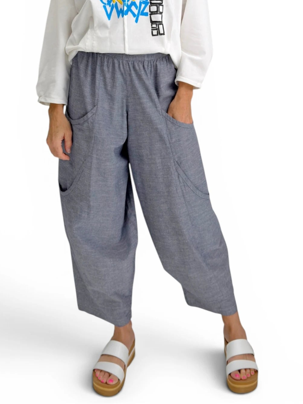 Dress to Kill- Double Pockets Pant