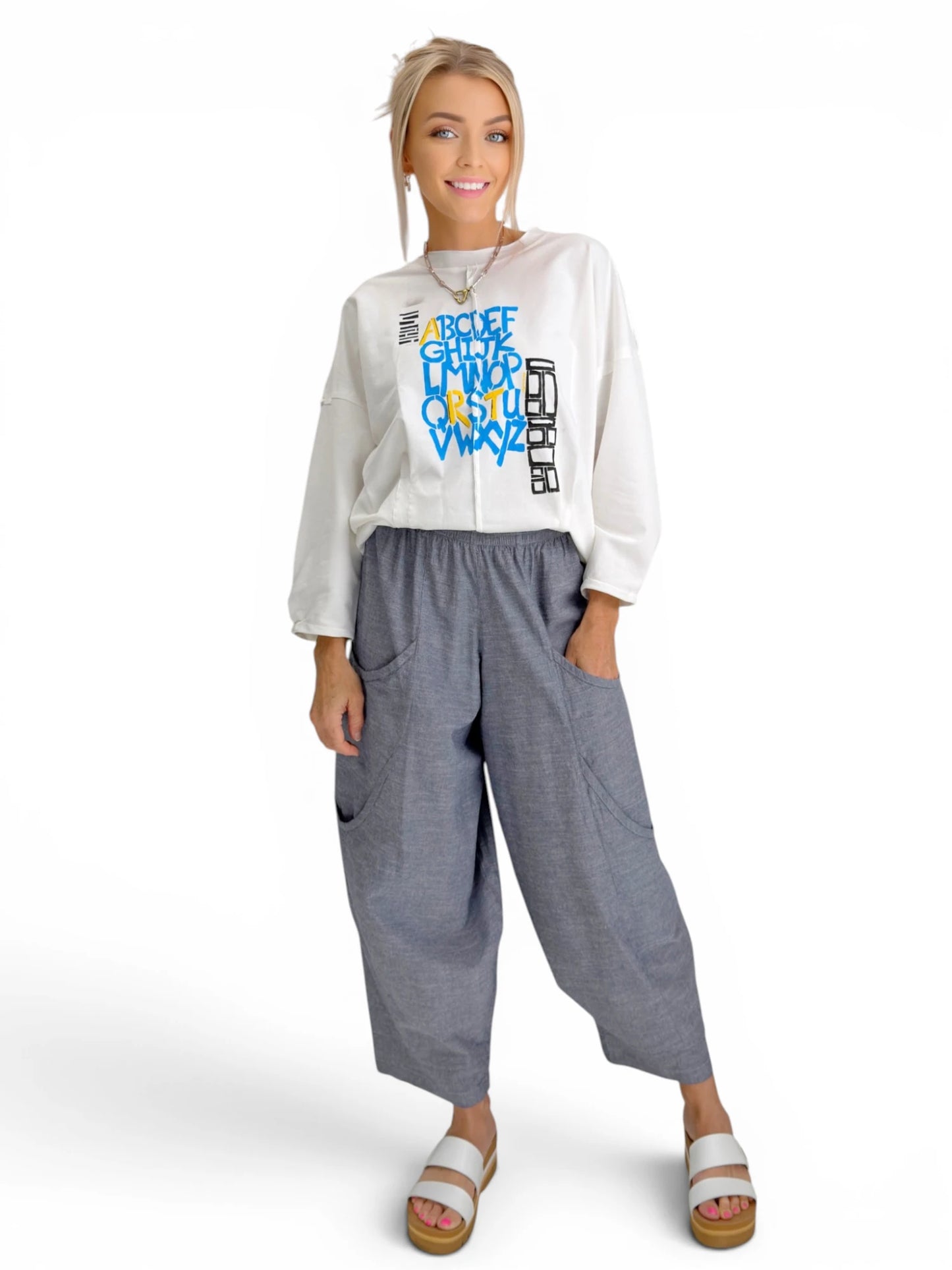 Dress to Kill- Double Pockets Pant