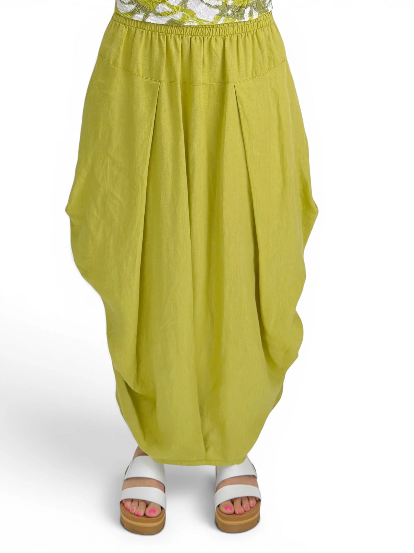 Dress to Kill- Side Tuck Skirt