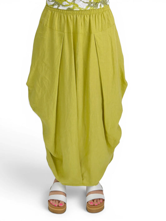 Dress to Kill- Side Tuck Skirt